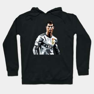 Cristiano Ronaldo CR7 Pixel Artwork Edition Gift Hoodie